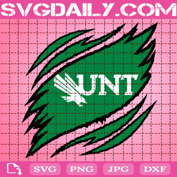 North Texas Mean Green Claws Svg, Football Svg, Football Team Svg, NCAAF Svg, NCAAF Logo Svg, Sport Svg, Instant Download