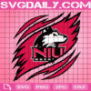 Northern Illinois Huskies Claws Svg, Football Svg, Football Team Svg, NCAAF Svg, NCAAF Logo Svg, Sport Svg, Instant Download