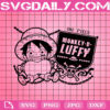 One Piece Monkey D Luffy Svg, One Piece Svg, Anime Svg, Monkey D Luffy Svg, Luffy Svg, Luffy One Piece Svg, Digital File
