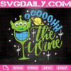 Oooohh The Wine Svg, Toy Story Alien Drink Svg, Toy Story Drinking Svg, Instant Download