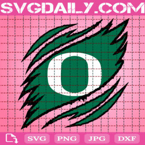 Oregon Ducks Claws Svg, Football Svg, Football Team Svg, NCAAF Svg, NCAAF Logo Svg, Sport Svg, Instant Download