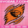 Oregon State Beavers Claws Svg, Football Svg, Football Team Svg, NCAAF Svg, NCAAF Logo Svg, Sport Svg, Instant Download
