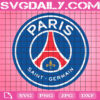 Paris Saint Germain Logo Svg, Paris Saint-Germain Svg, France Football League Svg, UEFA Champions League Svg, Football Club Svg, Instant Download