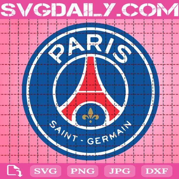 Paris Saint Germain Logo Svg, Paris Saint-Germain Svg, France Football League Svg, UEFA Champions League Svg, Football Club Svg, Instant Download