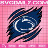Penn State Nittany Lions Claws Svg, Football Svg, Football Team Svg, NCAAF Svg, NCAAF Logo Svg, Sport Svg, Instant Download