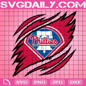 Philadelphia Phillies Svg, Phillies Baseball Svg, Phillies MLB Svg, Baseball Svg, MLB Svg, MLB Logo Svg, Sport Svg, Instant Download