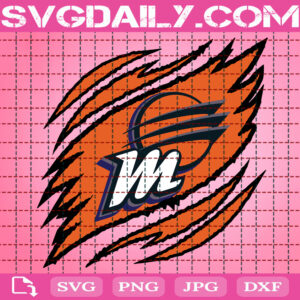 Phoenix Mercury Claws Svg, Phoenix Mercury Logo Svg, Women's Basketball Svg, WNBA Svg, Basketball Svg, Basketball Team Svg, Sport Svg, Instant Download