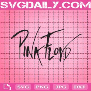Pink Floyd Svg, Pink Floyd Rock Band Svg, Pink Floyd Band Logo Svg, Rock Band Svg, Music Svg, Music Band Svg, Instant Download