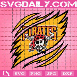 Pittsburgh Pirates Svg, Pirates Baseball Svg, Pirates MLB Svg, Baseball Svg, MLB Svg, MLB Logo Svg, Sport Svg, Instant Download