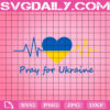 Pray For Ukraine Svg, Ukraine Flag Heart Svg, Love Not War Svg, World Peace Free Svg, Support Ukraine Svg, Svg Png Dxf Eps Instant Download