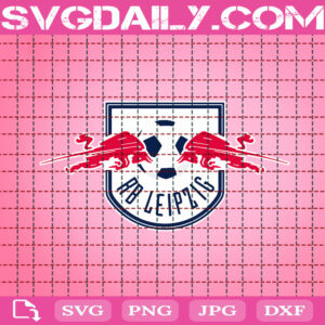 RB Leipzig Logo Svg, RasenBallsport Leipzig Svg, RB Leipzig Svg, Bundesliga Svg, Football Svg, Football Club Svg, Instant Download