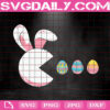 Rabbit With Eggs Easter Day Svg, Rabbit Easter Egg Svg, Easter Svg, Easter Day Svg, Happy Easter Svg, Svg Png Dxf Eps Instant Download