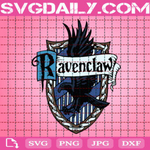 Ravenclaw Svg, Trending Svg, Harry Potter Svg, Hogwarts Svg, Ravenclaw Logo Svg, Hogwarts Houses Svg, Harry Potter Lover Svg, Instant Download