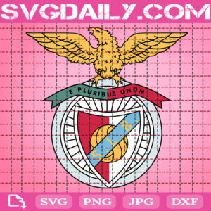 SL Benfica Logo Svg, Benfica Svg, UEFA Champions League Svg, Portuguese Football League Svg, Football Club Svg, Instant Download