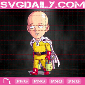 Saitama Png, One-Punch Man Png, Cartoon Png, Anime Png, Png Printable, Instant Download, Digital File