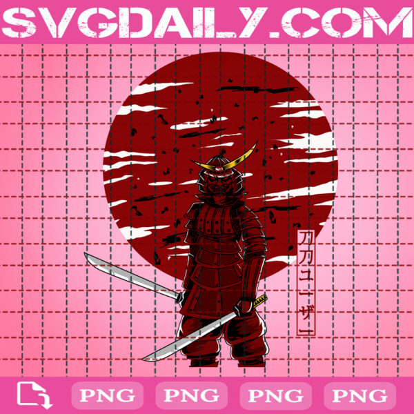 Samurai Png, Japanese Samurai Png, Japanese Png, Png Printable, Instant Download, Digital File