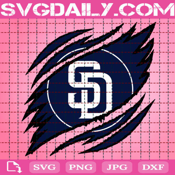 San Diego Padres Svg, Padres Baseball Svg, Padres MLB Svg, Baseball Svg, MLB Svg, MLB Logo Svg, Sport Svg, Instant Download