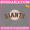 San Francisco Giants Logo Embroidery Machine, Baseball Logo Embroidery Files, MLB Sport Embroidery Design, Embroidery Design Instant Download