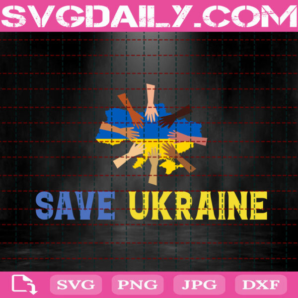 Save Ukraine Stop War Svg, Ukraine Freedom Svg, Support Ukraine Svg, Peace For Ukraine Svg, Stand With Ukraine Svg, Instant Download