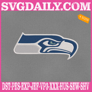 Seattle Seahawks Embroidery Files, Sport Team Embroidery Machine, NFL Embroidery Design, Embroidery Design Instant Download