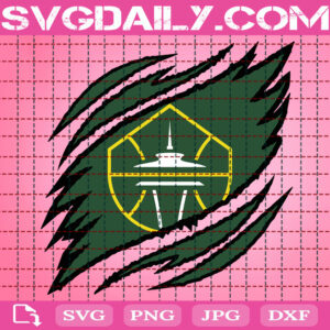 Seattle Storm Claws Svg, Seattle Storm Logo Svg, Women's Basketball Svg, WNBA Svg, Basketball Svg, Basketball Team Svg, Sport Svg, Instant Download