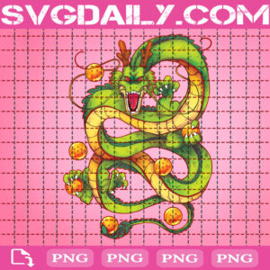 Shenron Dragon Ball Png, Dragon Png, Cartoon Png, Dragon Ball Character Png, Shenron Png, Png Printable, Instant Download, Digital File