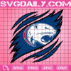 South Alabama Jaguars Claws Svg, Football Svg, Football Team Svg, NCAAF Svg, NCAAF Logo Svg, Sport Svg, Instant Download