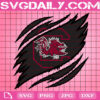 South Carolina Gamecocks Claws Svg, Football Svg, Football Team Svg, NCAAF Svg, NCAAF Logo Svg, Sport Svg, Instant Download