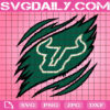South Florida Bulls Claws Svg, Football Svg, Football Team Svg, NCAAF Svg, NCAAF Logo Svg, Sport Svg, Instant Download