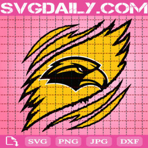 Southern Miss Golden Eagles Claws Svg, Football Svg, Football Team Svg, NCAAF Svg, NCAAF Logo Svg, Sport Svg, Instant Download
