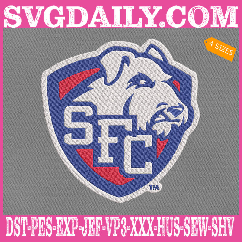 St Francis Brooklyn Terriers Embroidery Files, Sport Team Embroidery