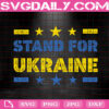 Stand For Ukraine Svg, Support Ukraine Svg, War In Ukraine Svg, Ukraine Peace Svg, Stop War Svg, World Peace Svg, Instant Download