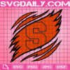 Syracuse Orange Claws Svg, Football Svg, Football Team Svg, NCAAF Svg, NCAAF Logo Svg, Sport Svg, Instant Download
