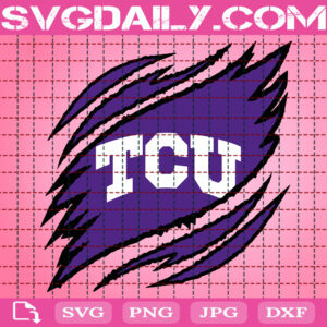TCU Horned Frogs Claws Svg, Football Svg, Football Team Svg, NCAAF Svg, NCAAF Logo Svg, Sport Svg, Instant Download