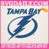 Tampa Bay Lightning Embroidery Files, Sport Team Embroidery Machine, NHL Embroidery Design, Embroidery Design Instant Download