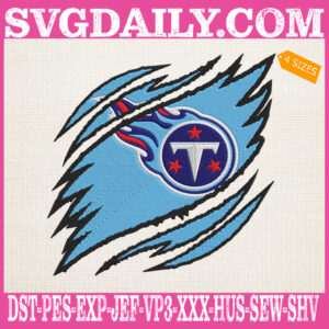 Tennessee Titans Embroidery Design, Titans Embroidery Design, Football Embroidery Design, NFL Embroidery Design, Embroidery Design