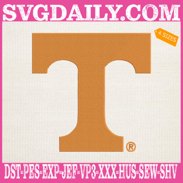 Tennessee Volunteers Embroidery Machine, Football Team Embroidery Files, NCAAF Embroidery Design, Embroidery Design Instant Download