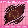 Texas State Bobcats Claws Svg, Football Svg, Football Team Svg, NCAAF Svg, NCAAF Logo Svg, Sport Svg, Instant Download