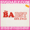 The Badst 1913 Delta Sigma Theta Embroidery Files, Delta Sigma Theta 1913 Embroidery Machine, HBCU Sorority Embroidery Design Instant Download