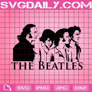 The Beatles Svg, The Beatles Logo Svg, The Beatles Rock Band Svg, English Band Svg, Rock Music Svg, Music Band Svg, Download Files