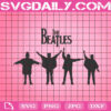 The Beatles Svg, The Beatles Logo Svg, The Beatles Rock Band Svg, English Band Svg, Rock Music Svg, Music Band Svg, Instant Download