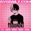 Todoroki Shouto Svg, My Hero Academia Svg, Class 1-A Student Svg, Todoroki Hero Svg, Anime Svg, Anime Manga Svg, Download Files