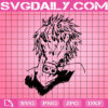 Tomura Shigaraki Svg, My Hero Academia Svg, League Of Villains Svg, Anime Svg, Shigaraki Hero Svg, Instant Download