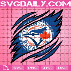 Toronto Blue Jays Svg, Blue Jays Baseball Svg, Blue Jays MLB Svg, Baseball Svg, MLB Svg, MLB Logo Svg, Sport Svg, Instant Download