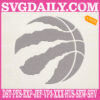 Toronto Raptors Embroidery Machine, Basketball Team Embroidery Files, NBA Embroidery Design, Embroidery Design Instant Download