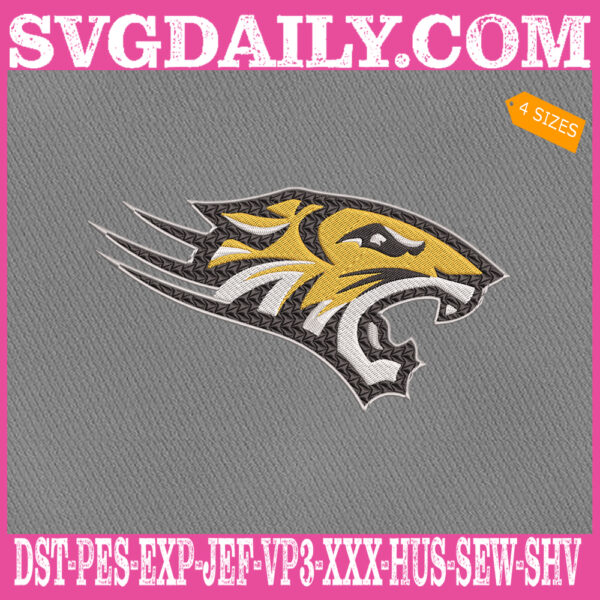 Towson Tigers Embroidery Files, Sport Team Embroidery Machine, NCAAM Embroidery Design, Embroidery Design Instant Download