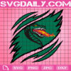 UAB Blazers Claws Svg, Football Svg, Football Team Svg, NCAAF Svg, NCAAF Logo Svg, Sport Svg, Instant Download