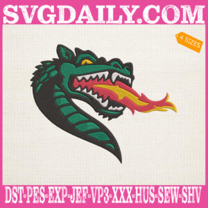 UAB Blazers Embroidery Machine, Football Team Embroidery Files, NCAAF Embroidery Design, Embroidery Design Instant Download