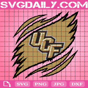 UCF Knights Claws Svg, Football Svg, Football Team Svg, NCAAF Svg, NCAAF Logo Svg, Sport Svg, Instant Download