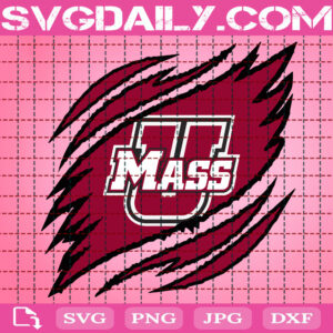 UMass Minutemen Claws Svg, Football Svg, Football Team Svg, NCAAF Svg, NCAAF Logo Svg, Sport Svg, Instant Download